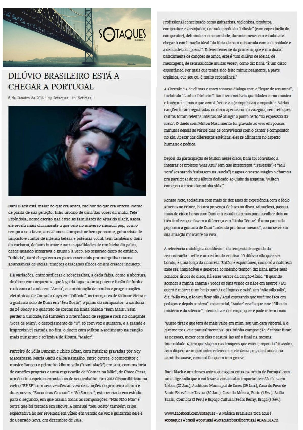 Revista Sotaques